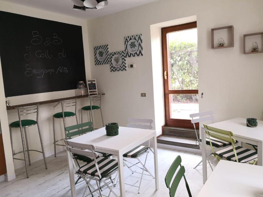 B&B I Colli Di Bergamo Alta Valbrembo Luaran gambar