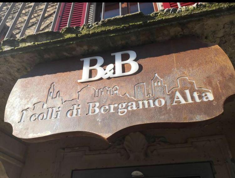 B&B I Colli Di Bergamo Alta Valbrembo Luaran gambar