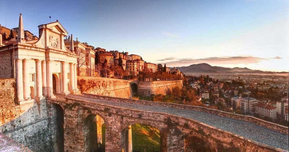 B&B I Colli Di Bergamo Alta Valbrembo Luaran gambar
